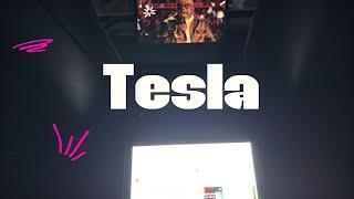 Tesla Entertainment Screen