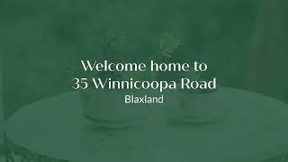 35 Winnicoopa Rd, Blaxland