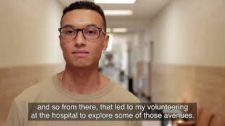 Sentara Health Career Camp: Isaiah