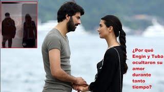 Why did Engin and Tuba hide their love for so long?