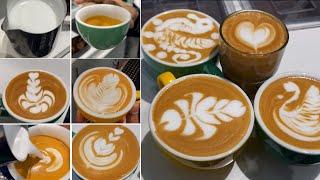 How to Make Latte Art with Perfect Milk Steaming Tutorial (2024) | A Step-by-Step Guide to Beginners