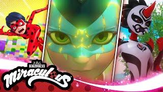 MIRACULOUS |  AKUMATIZED - Compilation #2  | SEASON 3 | Tales of Ladybug and Cat Noir