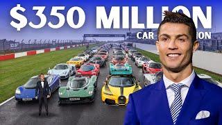 Inside Cristiano Ronaldo $350 Million Car Collection - Cristiano Ronaldo Car Collection