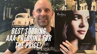 Norah Jones AAA 20th Anniversary best sounding for the money review + SACD's I can't stop playing!