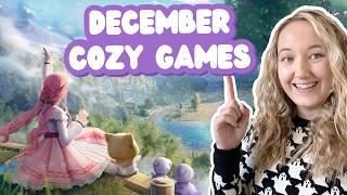 14 NEW Cozy Games in December 2024 - PC & Nintendo Switch