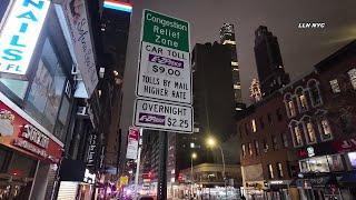 NYC Congestion Pricing Launch & Protests