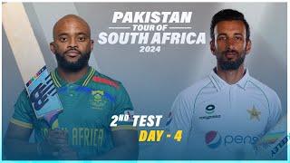  Live: Pakistan Vs South Africa Live – 2nd TEST, DAY 4 | Live Scores & Commentary | PAK Vs SA Live