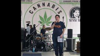 Doug Greene - NYC Cannabis Parade and Rally 2019 - Speaker