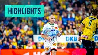Highlights: Rhein-Neckar Löwen : SCM Magdeburg (Saison 2023/24)