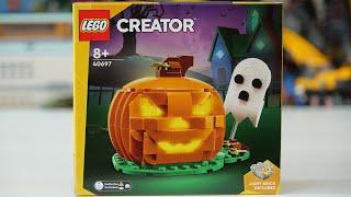 LEGO Creator 40697 Halloween Pumpkin - LEGO Speed Build Review