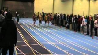 2012 U of T Fred Foot Mens 60m Prelims Heat 1 - 1-21-12