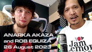 Anarka Akaza & Rob Equiza at Shell EDSA/Taft | August 26, 2023