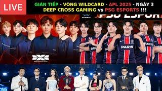 GIÁN TIẾP: TÂM ĐIỂM - DCG vs PSG - TẤM VÉ CUỐI CÙNG - APL 2025 | BLV Thanh Tùng CoStream !!!