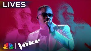 October London Performs "3rd Shift" | The Voice Lives | NBC