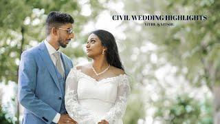 Vithu & Vitshu | Wedding Highlights | White Dream | 2023