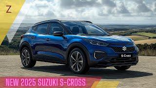 Новый 2025 Suzuki S-Cross Это здесь "максимальный комфорт"