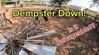 Dempster #12 Taken Down by Oklahoma Supercell! Can we fix it? Part 1.