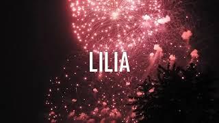 JOYEUX ANNIVERSAIRE LILIA