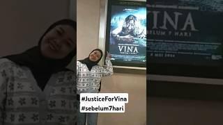 Nonton Film Vina | #vinasebelum7hari #justiceforvina #bioskop #cinema #viral #fypシ #fyp #shorts