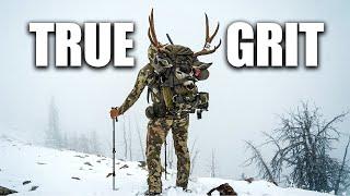 TRUE GRIT | A HIGH COUNTRY MUZZY MULE DEER HUNT