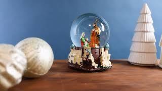 Nativity Scene Religious Musical Christmas Snow Globe | Northlight PM84760