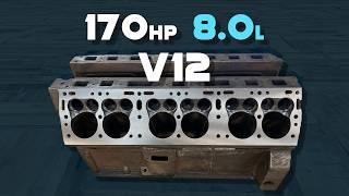 USA's Only Automotive V12 Engines