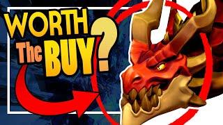 WINGED DRAKE - is it worth the purchase? - Paladins Skin Review