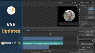 Video Sequence Editor UPDATED in Blender 2.83 LTS!!