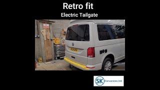 Retro fit Electric Tailgate VW T6 & T6.1