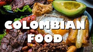 Colombian Food| Bandeja Paisa| Street Food| Upscale| Medellín