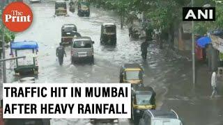 Heavy rainfall lashes Mumbai, waterlogging in several areas