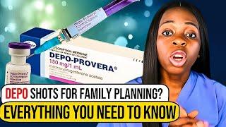 Trying to get pregnant after using depo injection is it normal?/All you need to know about DEPO