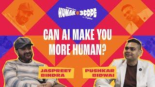 AI is Advancing But Are Humans Falling Behind? | Humanscope Ep 1 ft. Jaspreet Bindra