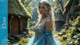 Beautiful Elves - Fantasy Artwork, 4k AI art