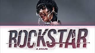 LISA (리사) 'ROCKSTAR' Lyrics