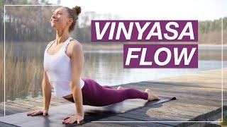 Yoga Vinyasa Flow | Herzöffner, Bauch, Rücken | Mittelstufe & Fortgeschrittene