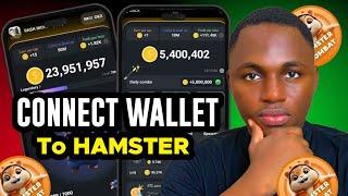 AVOID THIS MISTAKE!  This is how to connect a TON WALLET Successfully To Hamster Kombat