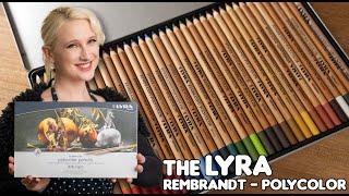 Reviewing The Lyra Rembrandt Polycolor Color Pencils - Are they the best blending pencil?