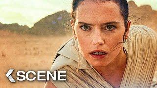 Rey Takes Down Kylo Ren's Ship Scene - STAR WARS 9: The Rise of Skywalker (2019)