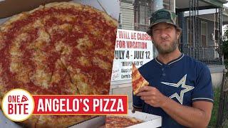 Barstool Pizza Review - Angelo's Pizzeria (Wilkes-Barre, PA)