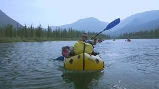 Packrafting the Putorana Plateau, Russia