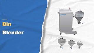 BSL Series Laboratory Bin Blender - Senieer