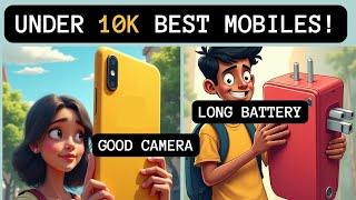 3 Best 5G Phones Under ₹10K - Flipkart Big Saving Days Till Dec 25!