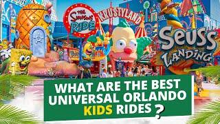 Top 10 Best Universal Orlando Rides for Kids in 2024!