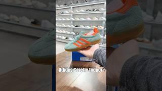 Unboxing Adidas Gazelle Indoor Pulse Mint Solar Orange | Freesneak Shop