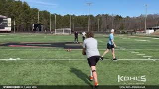 Spencer Luquire - 2025 Atlanta Training Camp