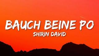 Shirin David - Bauch Beine Po (Lyrics)