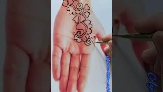 How to draw outline mehndi || Henna tutorial || Ayesha's Mehandi Art 2022