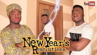 AFRICAN HOME: NEW YEAR'S RESOLUTIONS