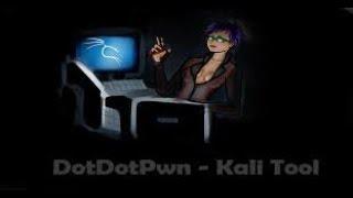 Video 14: Dotdotpwn | Information Gathering tool | Kali Linux | Complete Hacking Tools in Kali Linux